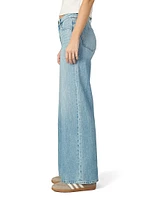 The Lou Low-Rise Wide-Leg Jeans