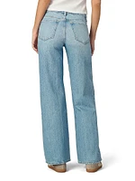 The Lou Low-Rise Wide-Leg Jeans