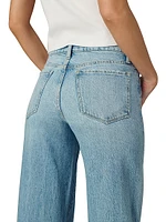 The Lou Low-Rise Wide-Leg Jeans