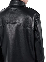 Leather Biker Jacket