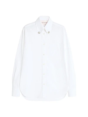 Cotton Poplin Shirt