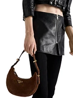 Leather Mini Skirt