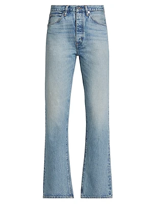 The Vertical Mid-Rise Jeans
