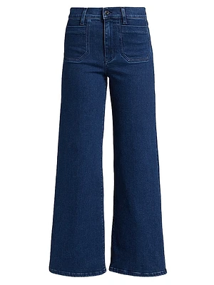 Le Slim Palazzo Jeans
