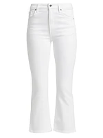 Reboot Crop Mid-Rise Pants