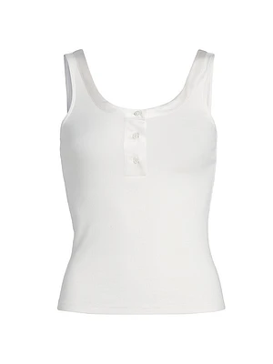 The Satin Trim Tank