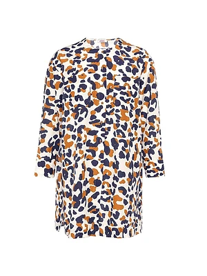 Récifs Shirtdress Cover-Up