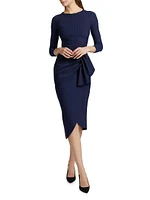 Wang Ruffle Cocktail Dress