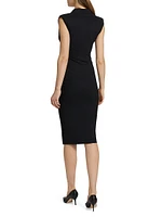 Sadao V-Neck Cocktail Dress