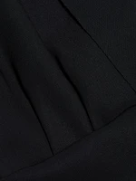Sadao V-Neck Cocktail Dress