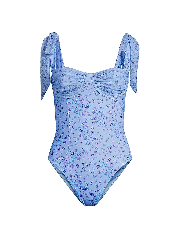 Dede Floral One-Piece Swimsuit
