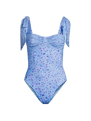 Dede Floral One-Piece Swimsuit