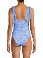 Dede Floral One-Piece Swimsuit