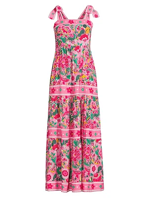 Charlotte Floral Maxi Dress