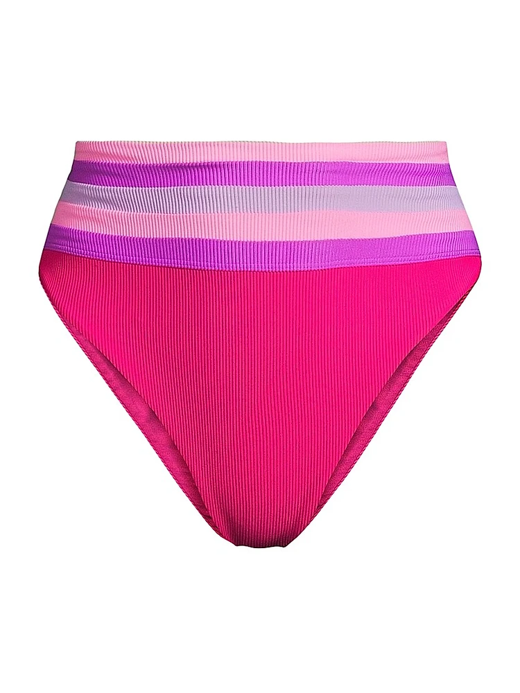 Millie High-Rise Bikini Bottom