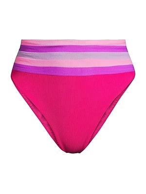 Millie High-Rise Bikini Bottom