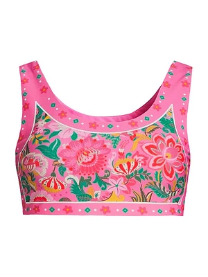 Francis Floral Bikini Top