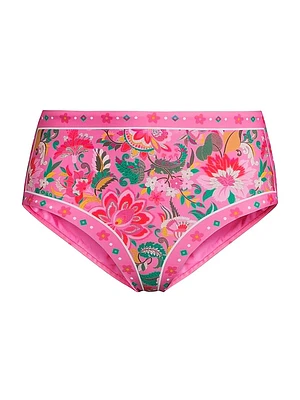 Marcella Floral Bikini Bottom