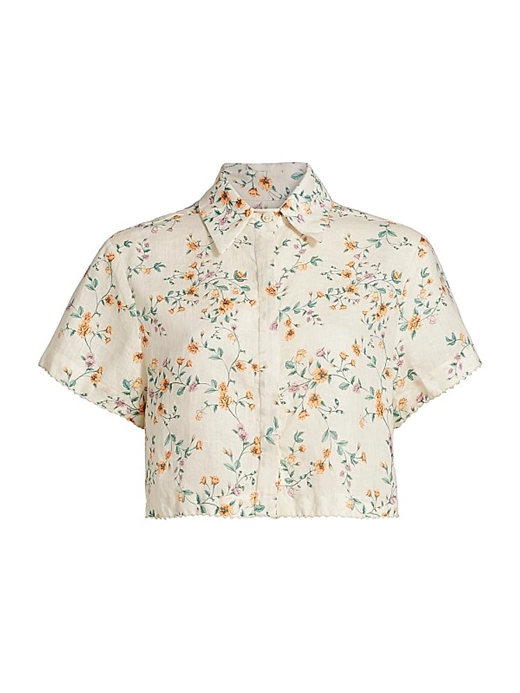Virtuosa Chinesis Linen Shirt