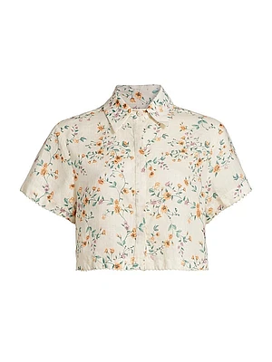 Virtuosa Chinesis Linen Shirt