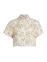 Virtuosa Chinesis Linen Shirt