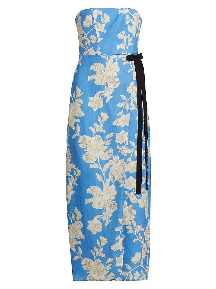Cinéfila Madera Maxi Dress