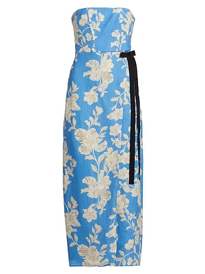 Cinéfila Madera Maxi Dress