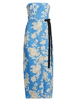 Cinéfila Madera Maxi Dress