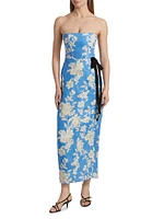 Cinéfila Madera Maxi Dress