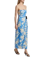 Cinéfila Madera Maxi Dress