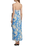 Cinéfila Madera Maxi Dress