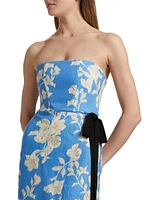 Cinéfila Madera Maxi Dress