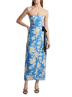 Cinéfila Madera Maxi Dress