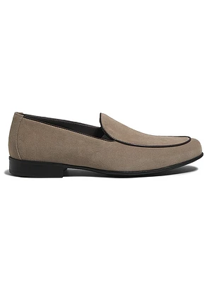 Suede Loafers