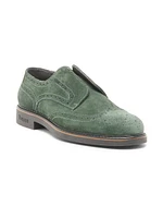 Suede Brogues