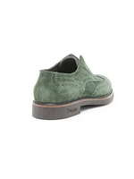 Suede Brogues