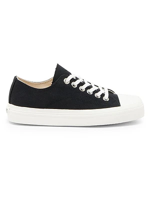 Edge Canvas Low-Top Sneakers