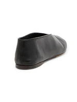 Duck Leather Flats