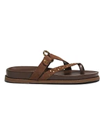 Aveline Studded Suede Sandals