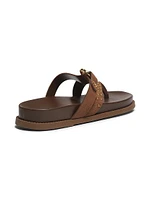 Aveline Studded Suede Sandals