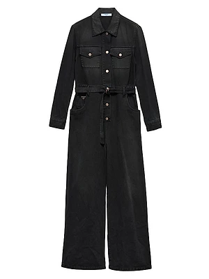 Denim Jumpsuit