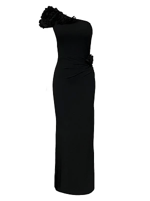 Aubrielle Asymmetric Gown