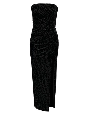 Jasmine Strapless Gown