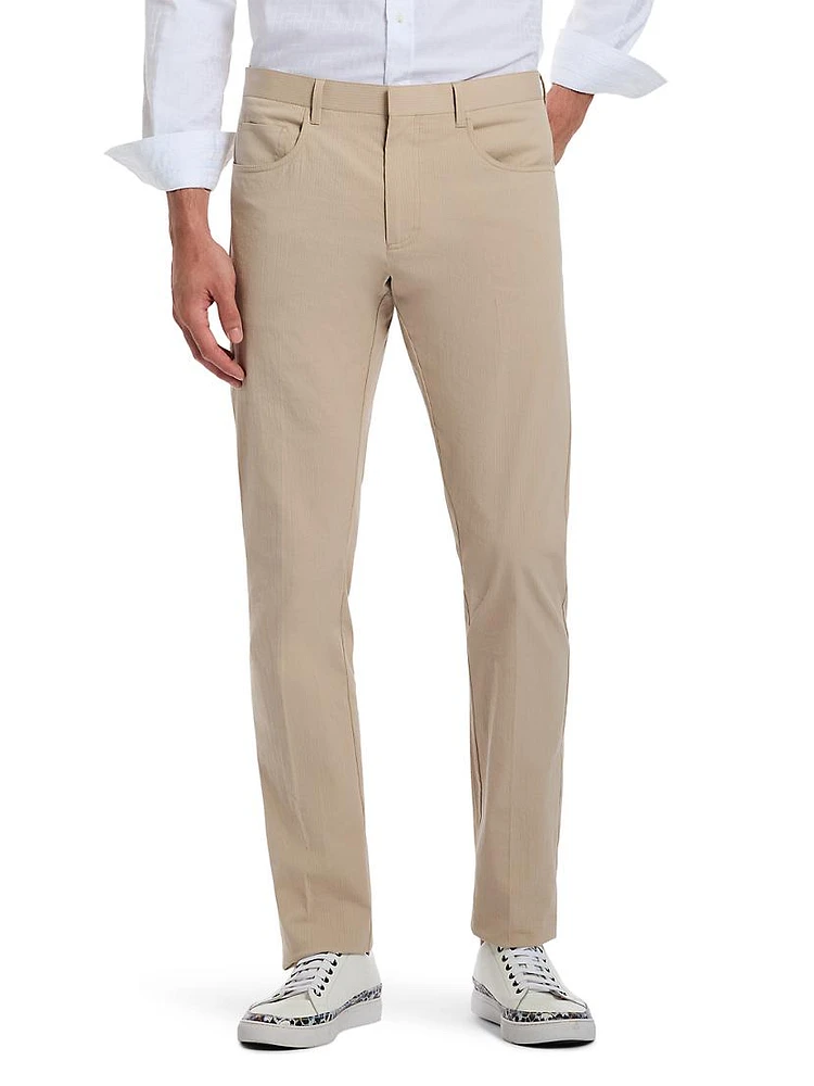 Rayburn Woven Seersucker Pants