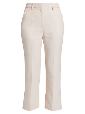 Cropped Flared Pant