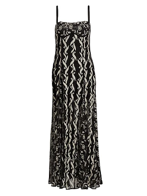 Ailani Embroidered Dress