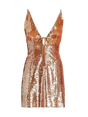 Cava Sequin Minidress