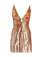 Cava Sequin Minidress