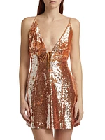 Cava Sequin Minidress