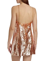 Cava Sequin Minidress